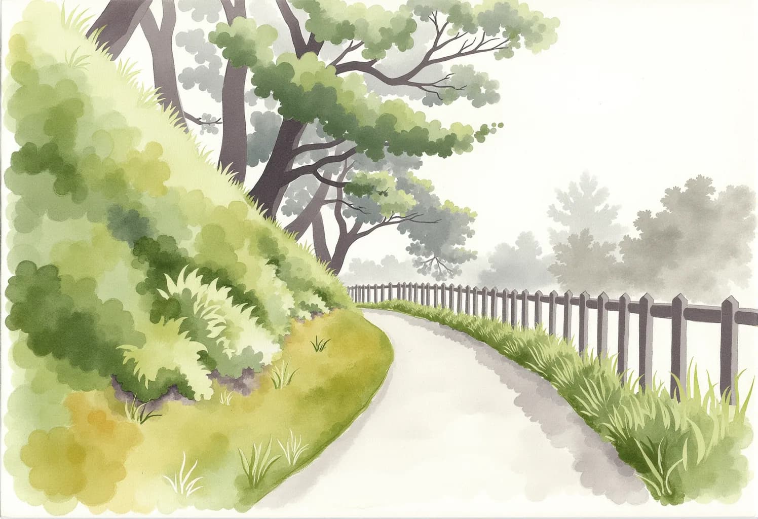 Fuso to Trubia greenway